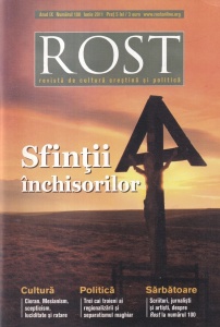ROST. Revista de cultura Crestina si Politica, nr. 100, iunie 2011