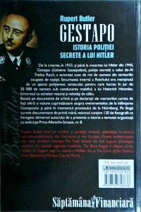 Rupert Butler - Gestapo. Istoria politiei secrete a lui Hitler - Img 2