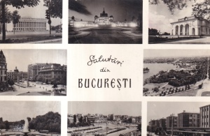 Salutari din Bucuresti (circulata 1957)