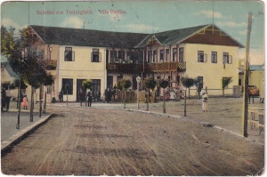 Salutari din Techirghiol. Vila Vasiliu (circulata 1912)