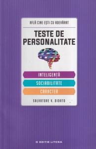 Salvatore V. Didato - Teste de personalitate. Inteligenta. Sociabilitate. Caracter
