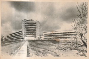 Sanatoriul Moroeni (scrisa)
