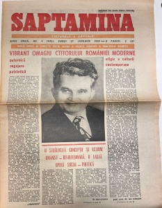 Saptamana, nr. 4, 27 ianuarie 1989