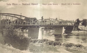 Satu Mare. Podul Peste Somes (necirculata)