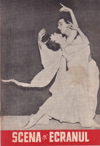 Scena si ecranul, nr. 1, aprilie 1957