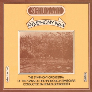 Schumann - Symphony No. 4. The Symphony Orchestra Of The „Banatul” Philharmonic In Timisoara, conductor: Remus Georgescu