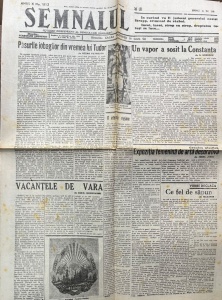 Semnalul. Cotidian independent al democratiei romanesti, nr. 1812, 23 mai 1948