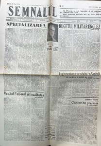 Semnalul. Cotidian independent al democratiei romanesti, nr. 1919, 27 septembrie 1948