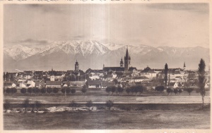 Sibiu. Hermannstadt (1943, necirculata)