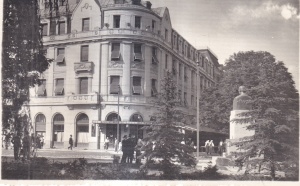Sibiu. Hotel Boulevard (1944, necirculata)