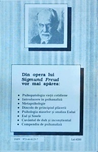 Sigmund Freud - Opere, volumul 3: Psihanaliza si sexualitate - Img 2