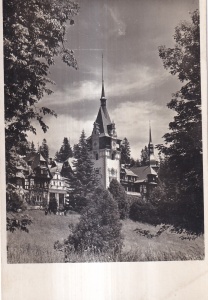 Sinaia. Sinaia-Castelul Peles (necirculata)