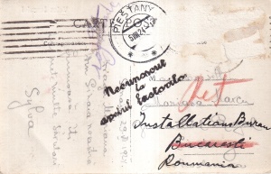 Sinaia. Valea Iancului (circulata 1924) - Img 2