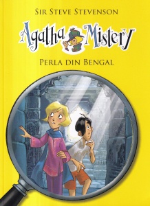 Sir Steve Stevenson - Agatha Mistery: Perla din Bengal. Cu ilustratii de Stefano Turconi