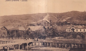 Slanic-Prahova Salinele (circa 1910, necirculata)