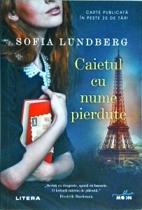 Sofia Lundberg - Caietul cu nume pierdute