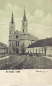 Somcuta-Mare. Biserica gr. cat. (1928, necirculata)