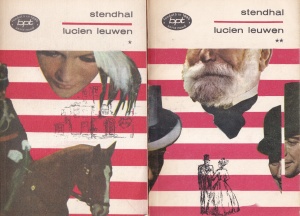 Stendhal - Lucien Leuwen. Rosu si alb, 2 volume