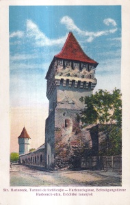 Str. Harteneck Turnuri de Fortificatie (necirculata)