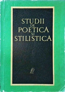 Studii de poetica si stilistica