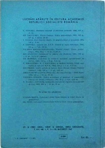 Studii si cercetari de geologie, geofizica, geografie. Seria Geografie, volumul 1 - Img 2