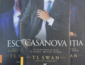 T. L. Swan - Clubul Miles High, 3 volume