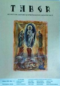 Tabor. Revista de cultura si spiritualitate romaneasca, anul XVI, nr. 11, noiembrie 2022