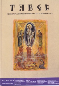 Tabor. Revista de cultura si spiritualitate romaneasca, anul XVII, nr. 11, noiembrie 2023