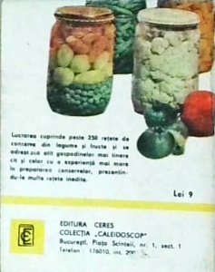 Tamara Graneanu - Conserve din legume si fructe - Img 2