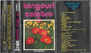 Tangouri Celebre (III). Formatia Cornel Popescu. Formatia Electrecord - Img 2