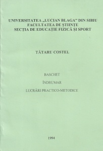 Tataru Costel - Baschet
