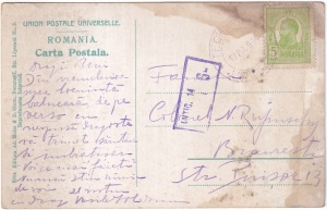 Techirghiol. Gradina si Vila Clement Popescu (circulata 1914) - Img 2