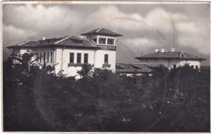 Techirghiol. Sanatoriul Ariei Sectorului III Albastru Bucuresti (circulata 1932)