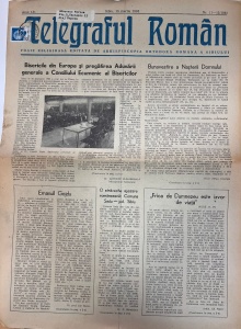 Telegraful roman, nr. 11-12, martie 1983. Foaie religioasa editata de Arhiepiscopia Ortodoxa Romana a Sibiului
