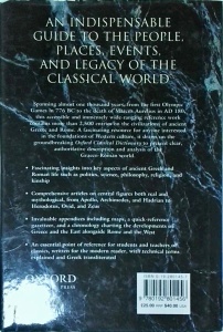 The Oxford Dictionary of the Classical World - Img 2