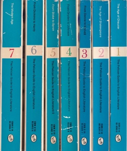 The Pelican Guide to English Literature, 7 volume
