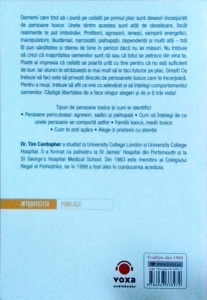 Tim Cantopher - Cum sa facem fata persoanelor toxice - Img 2