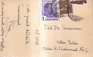 Timisoara. Bul. Regele Ferdinand (circulata 1938) - Img 2