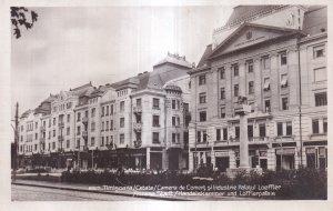 Timisoara. Cetate Camera de Comert si Industrie Palatul Loeffler (scrisa 1931)