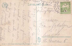 Timisoara / Temesvar. Kossuth es Bem utca sarok (circulata circa 1915) - Img 2
