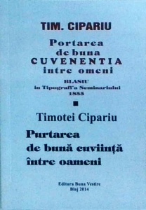 Timotei Cipariu - Purtarea de buna cuviinta intre oameni