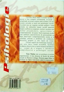 Tony Malim - Psihologie sociala - Img 2