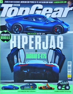 Top Gear. Iulie - August 2013