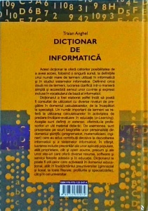 Traian Anghel - Dictionar de informatica - Img 2