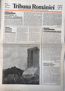 Tribuna Romaniei, nr. 214, 1 octombrie 1981