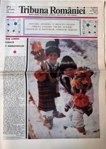 Tribuna Romaniei, nr. 219, 15 decembrie 1981