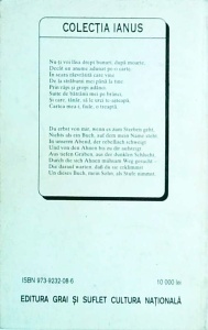 Tudor Arghezi - Cuvinte potrivite. Wohlgefugte Worte - Img 2