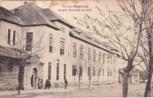 Turnu-Magurele. Scoala Normala de fete (necirculata)