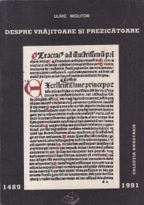 Ulric Molitor - Despre vrajitoare si prezicatoare