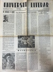 Universul Literar, anul LII, nr. 12, 30 aprilie 1943